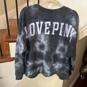 PINK Victoria's Secret Charcoal Sweatshirt